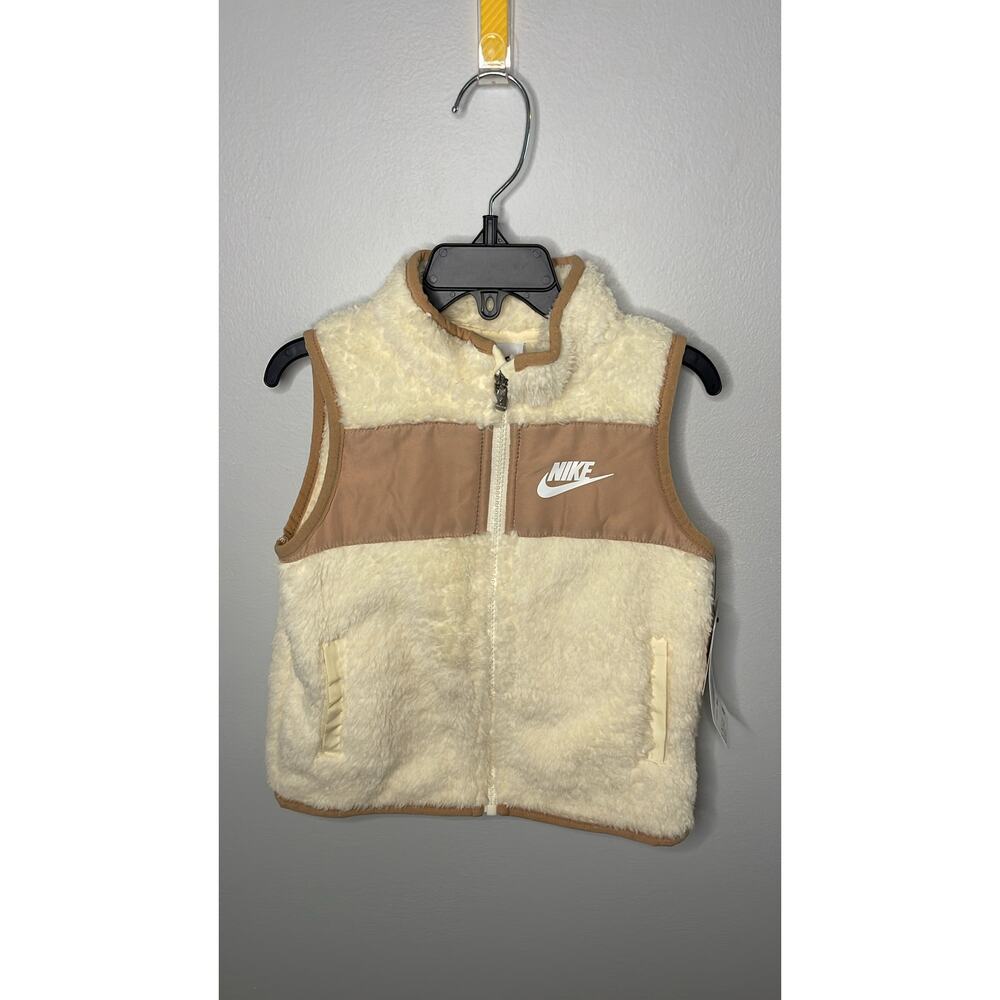 Nike Faux Sherpa Vest